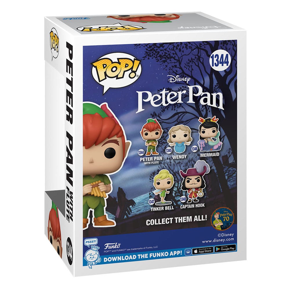Funko Pop! Disney: Peter Pan 70th Anniversary - Peter Pan (with Flute)