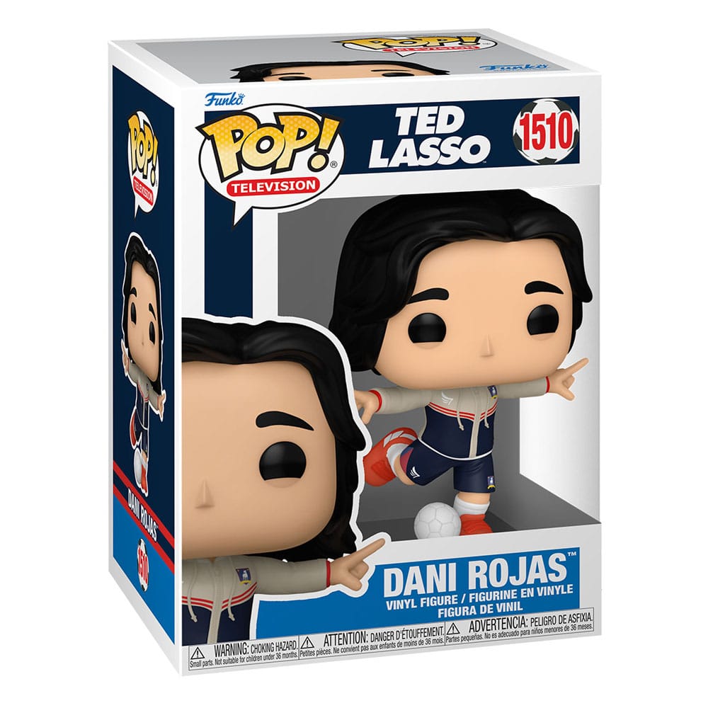 Ted Lasso POP! TV Vinyl figurine Dani Rojas 9 cm