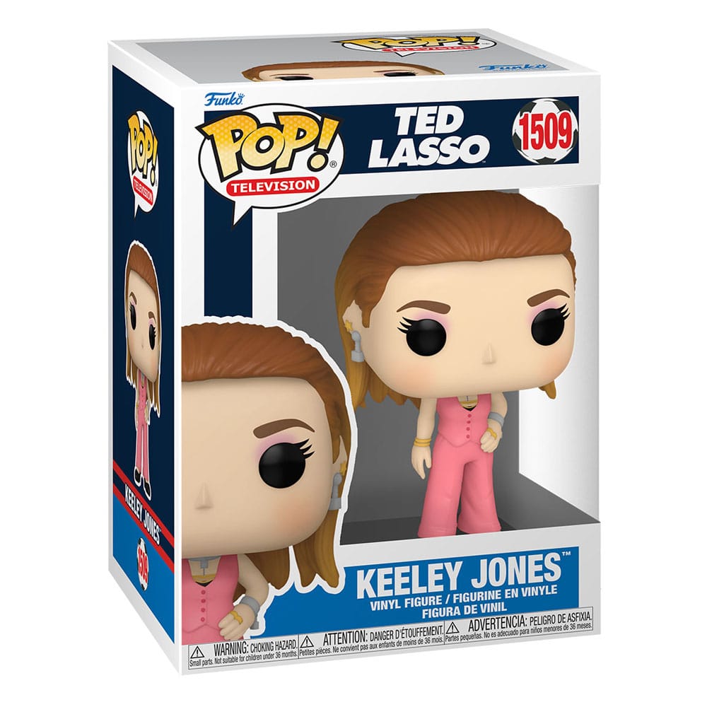 Ted Lasso POP! TV Vinyl figurine Keeley(PK) 9 cm