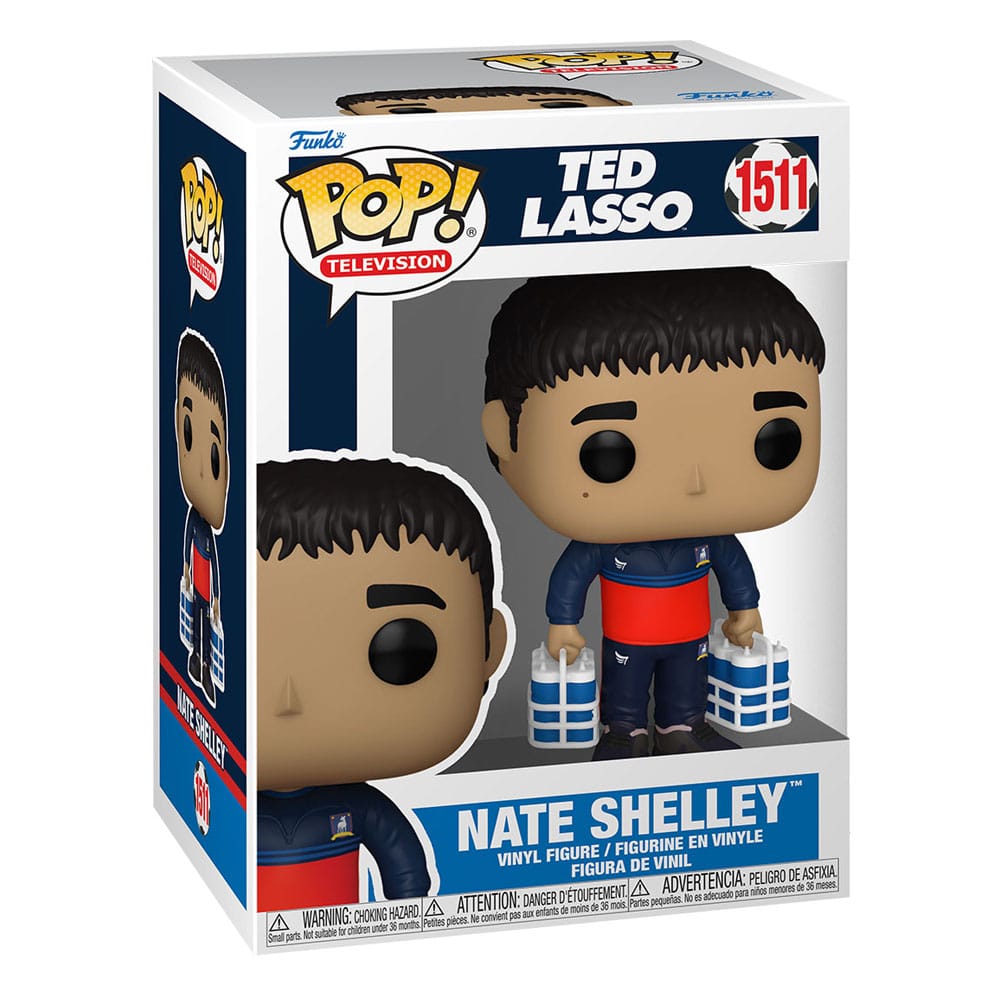 Ted Lasso POP! TV Vinyl figurine Nate w/water 9 cm
