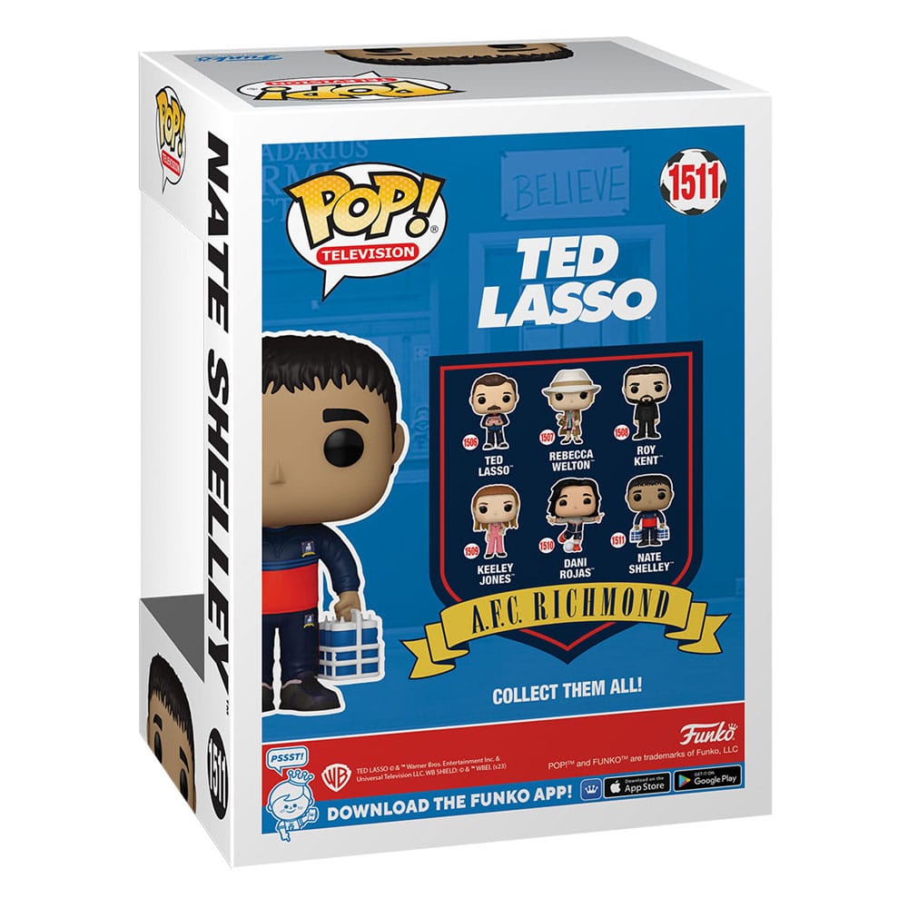 Ted Lasso POP! TV Vinyl figurine Nate w/water 9 cm