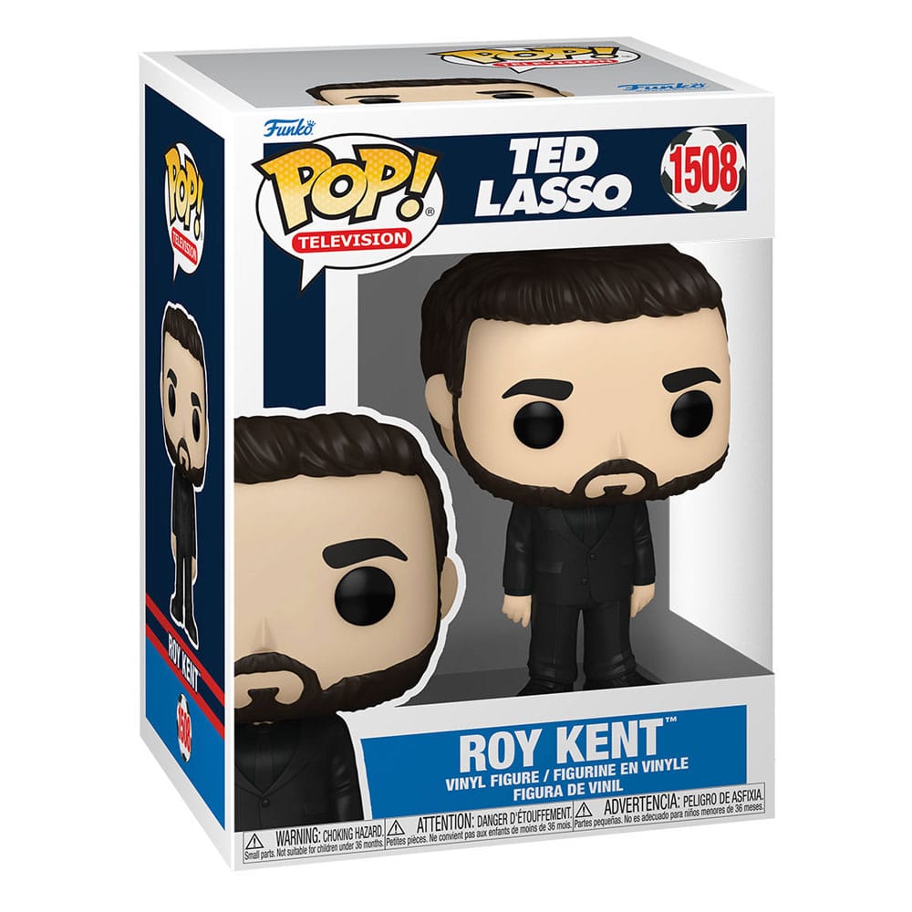 Ted Lasso POP! TV Vinyl figurine Roy(BK suit) 9 cm