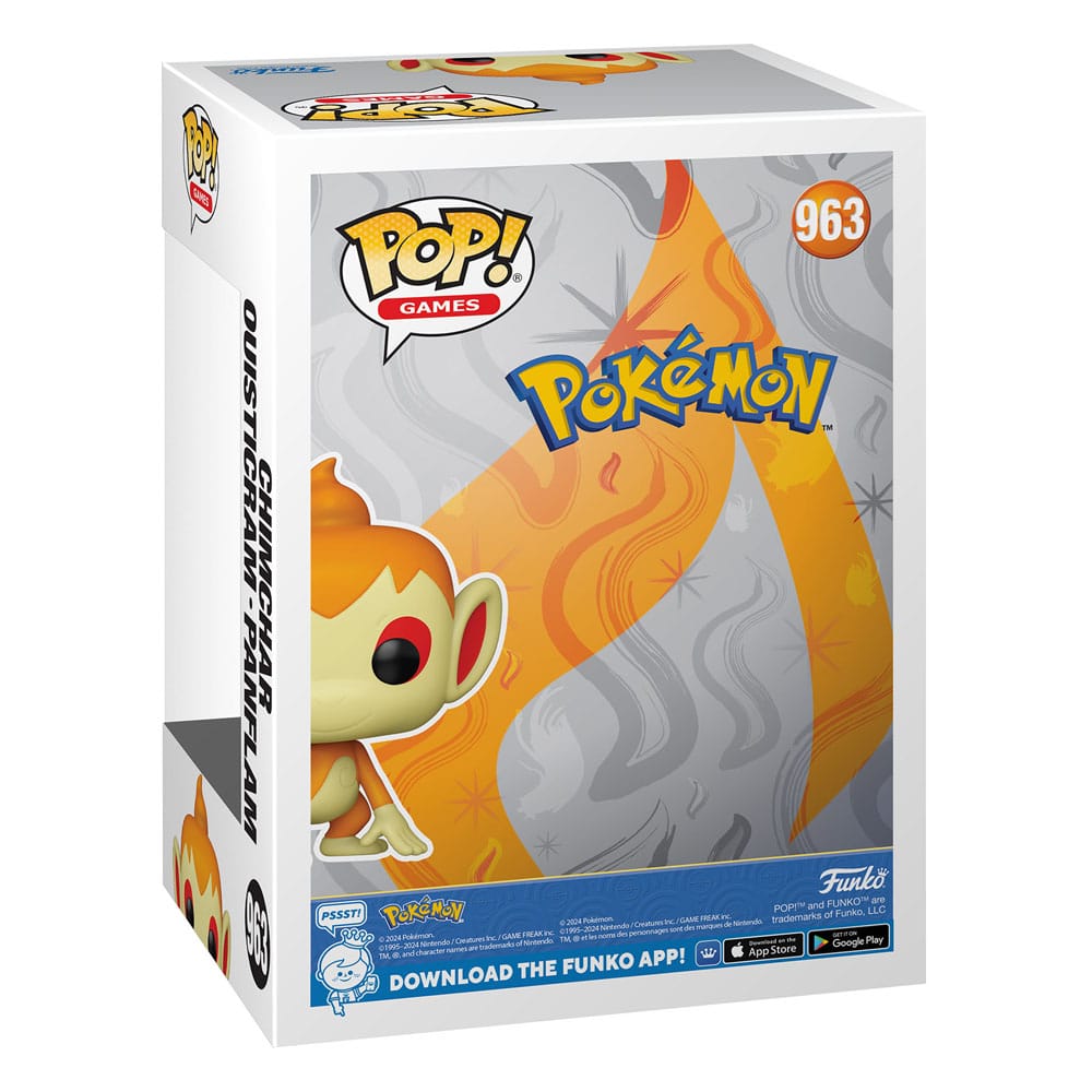 Pokémon POP! Games Vinyl figurine Chimchar (EMEA) 9 cm