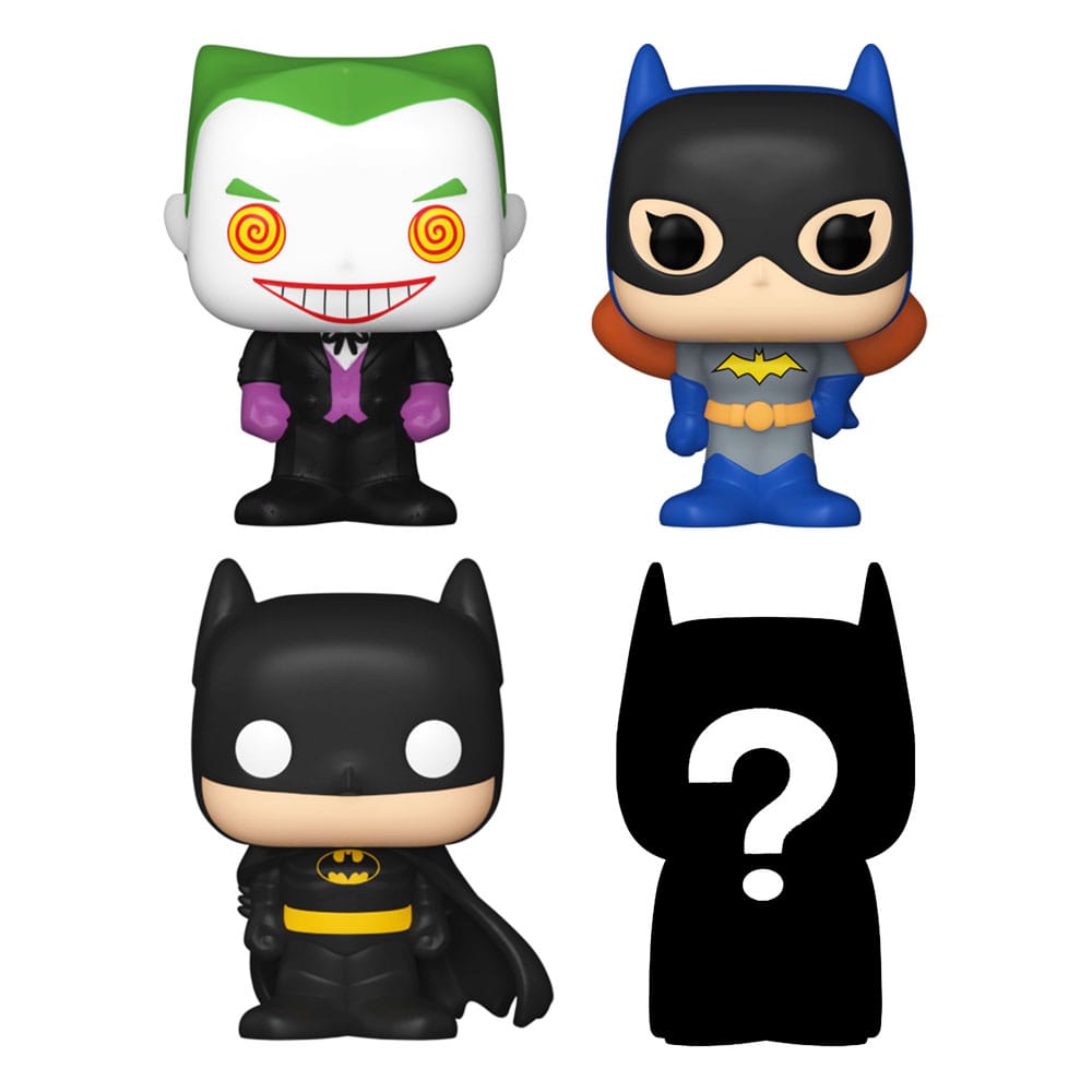 Funko Bitty Pop! 4-Pack: DC Comics - The Joker