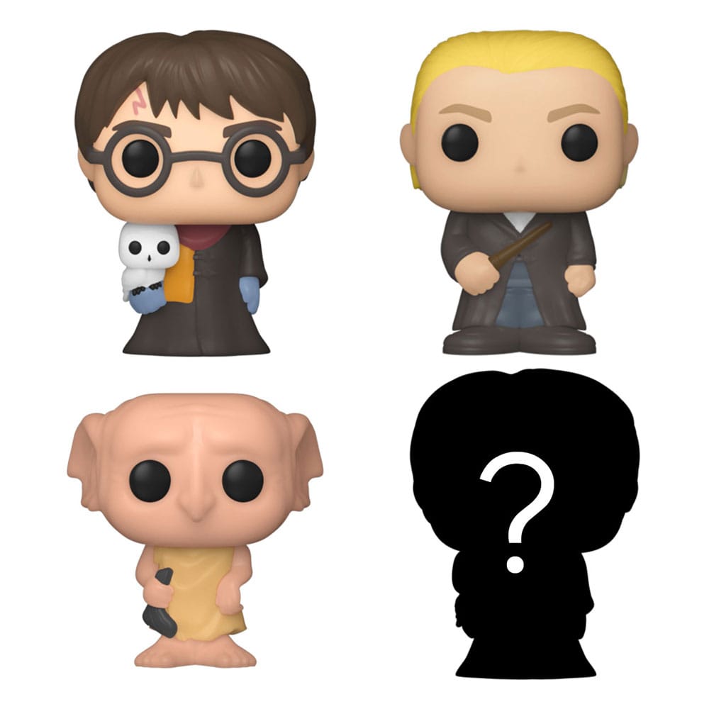 Harry Potter pack 4 figurines Bitty POP! Vinyl Harry 2,5 cm