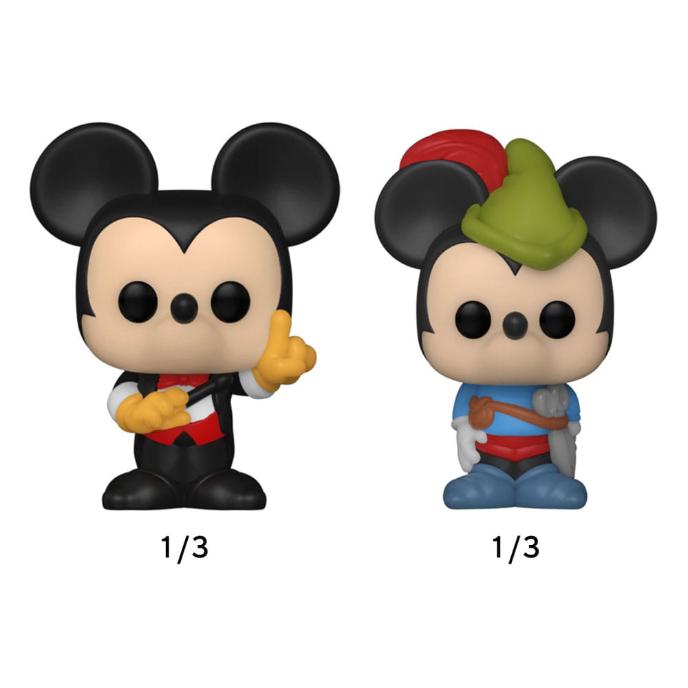 Disney pack 4 figurines Bitty POP! Vinyl Sorcerer Mickey 2,5 cm