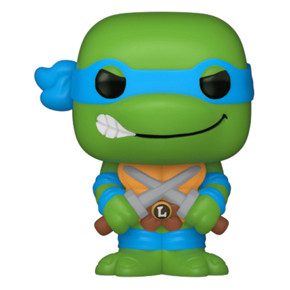 Les Tortues ninja pack 4 figurines Bitty POP! Vinyl Leonardo 2,5 cm