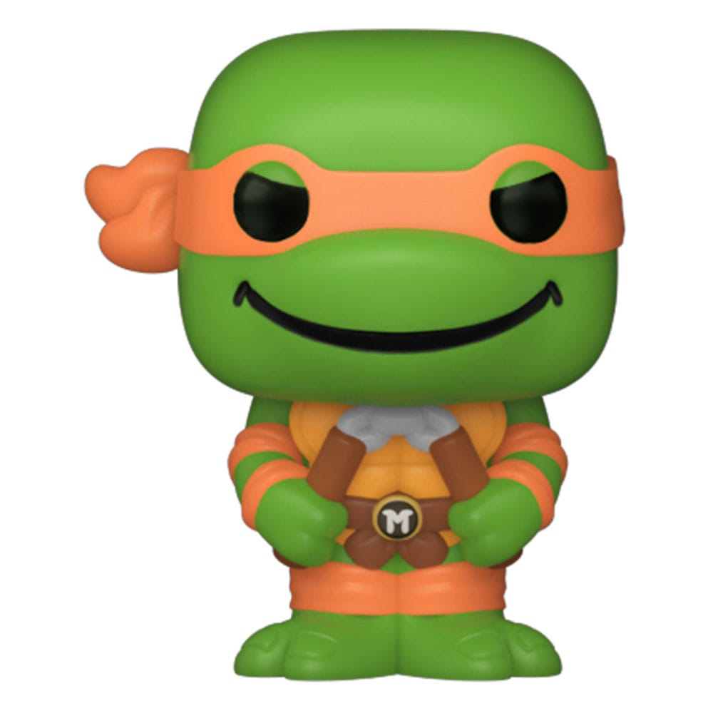 Les Tortues ninja pack 4 figurines Bitty POP! Vinyl Leonardo 2,5 cm