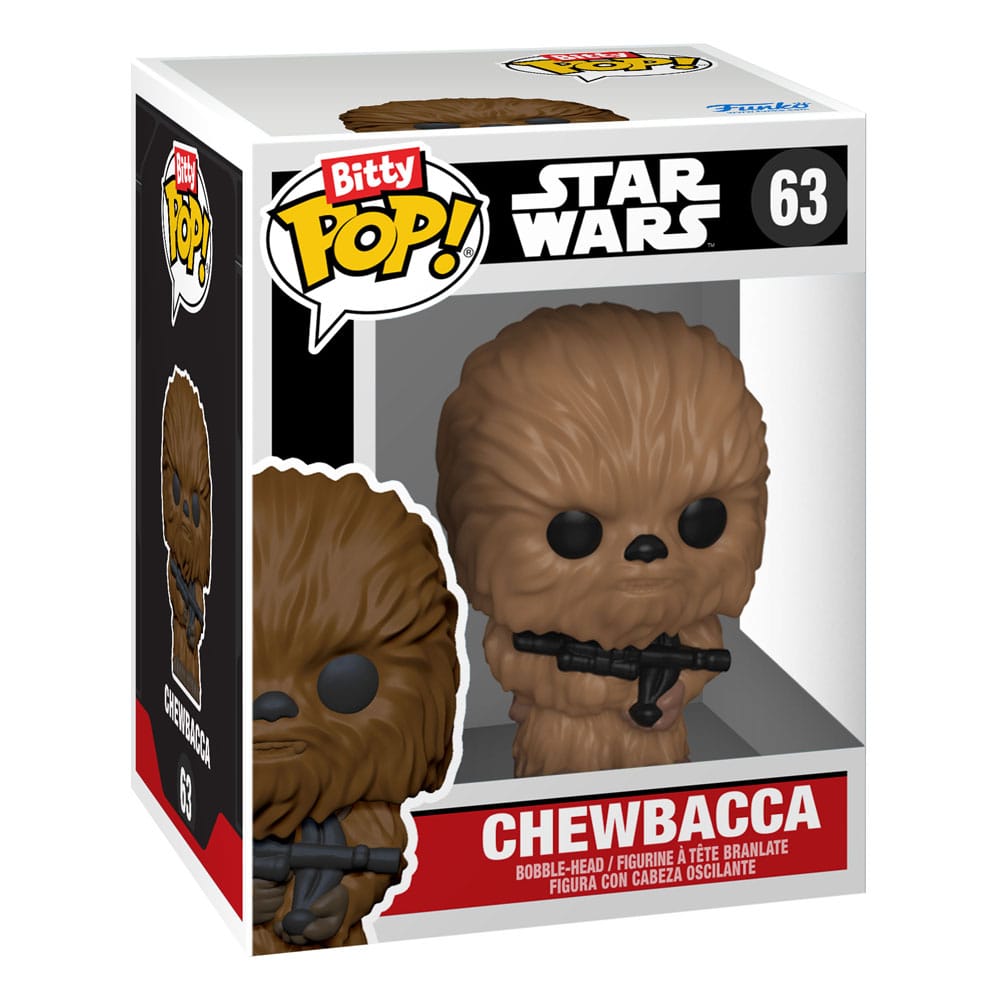 Star Wars pack 4 figurines Bitty POP! Vinyl Han Solo 2,5 cm