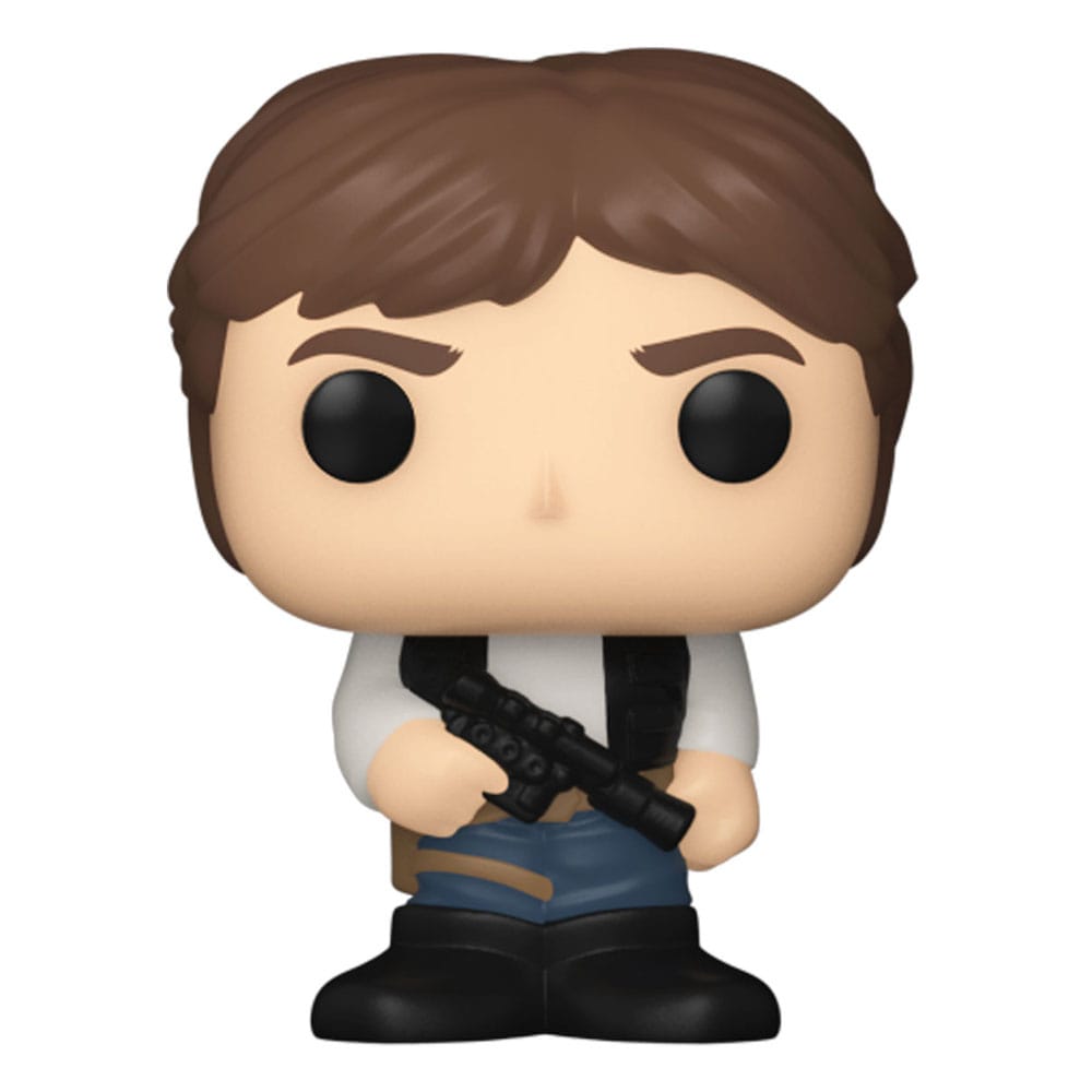 Star Wars pack 4 figurines Bitty POP! Vinyl Han Solo 2,5 cm