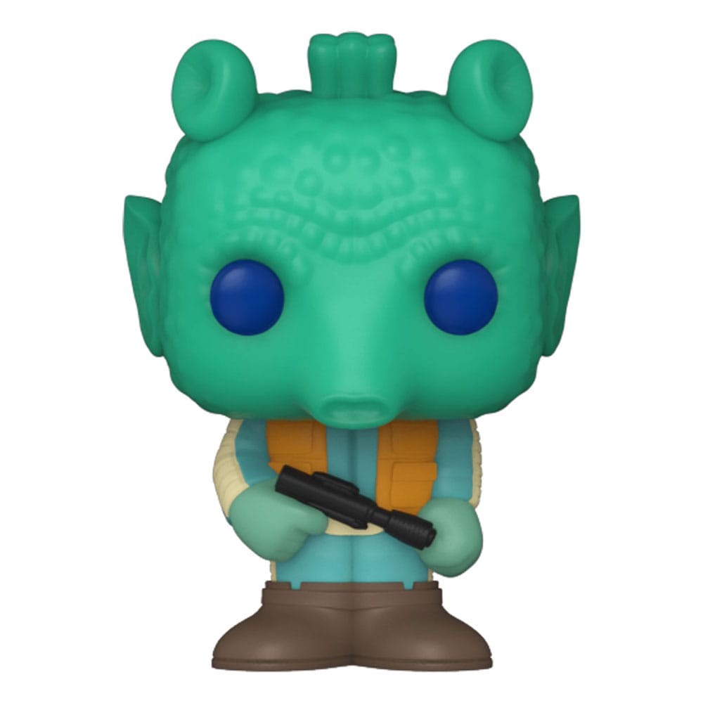 Star Wars pack 4 figurines Bitty POP! Vinyl Han Solo 2,5 cm
