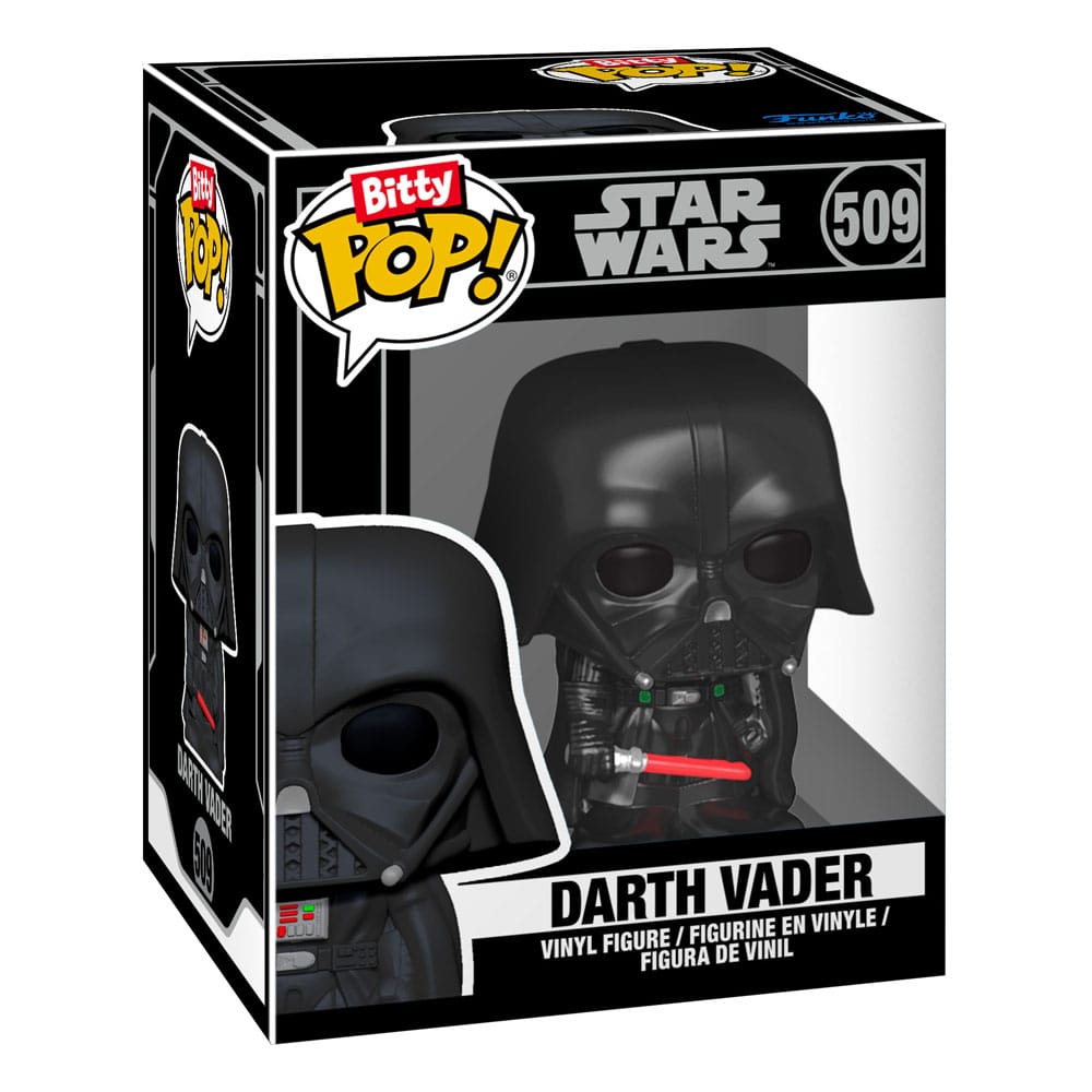 Star Wars pack 4 figurines Bitty POP! Vinyl Darth Vader 2,5 cm
