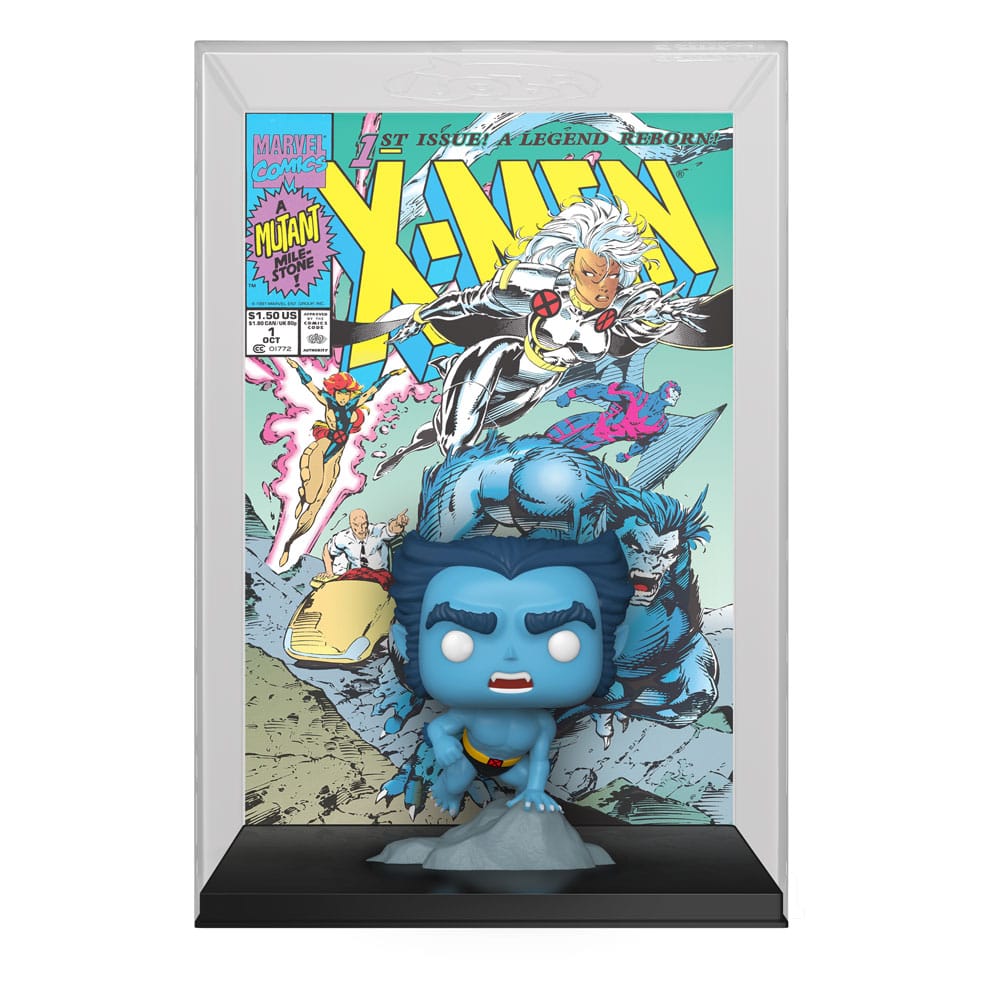 Marvel POP! Comic Cover Vinyl Figurine X-Men #1(Beast) 9 cm