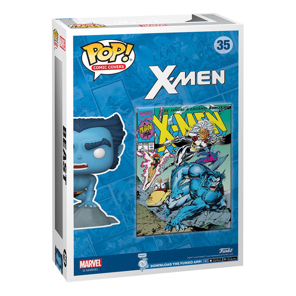 Marvel POP! Comic Cover Vinyl Figurine X-Men #1(Beast) 9 cm
