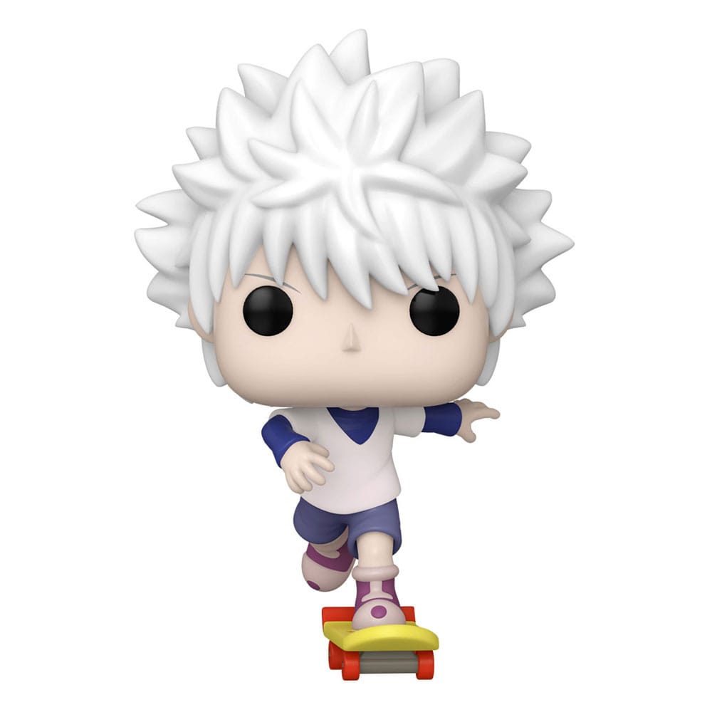 Hunter x Hunter POP! Animation Vinyl figurines Killua w/Skateboard 9 cm