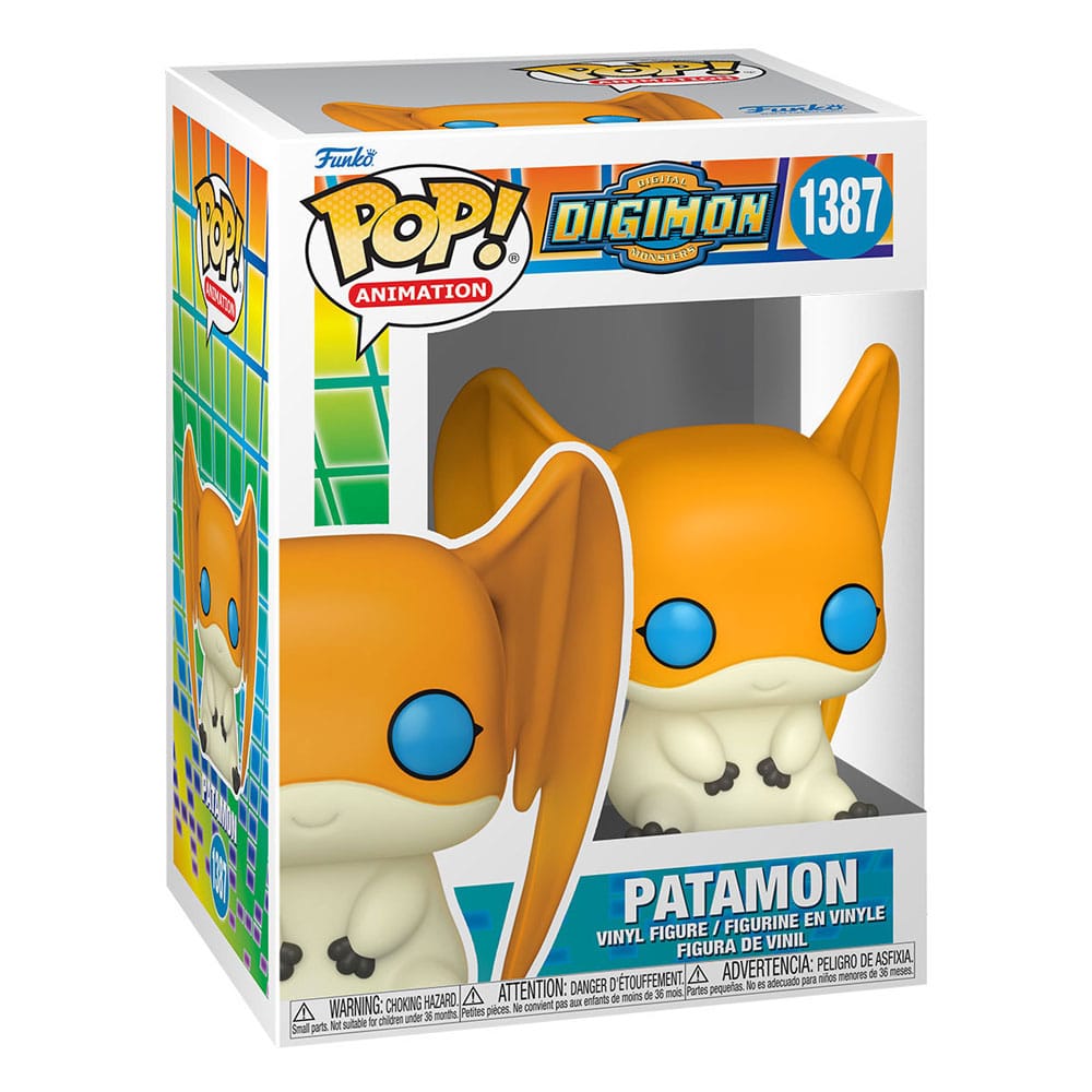 Digimon POP! Animation Vinyl figurine Patamon 9 cm
