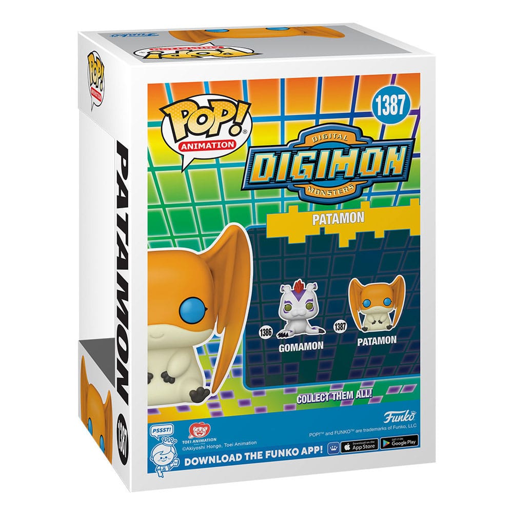 Digimon POP! Animation Vinyl figurine Patamon 9 cm