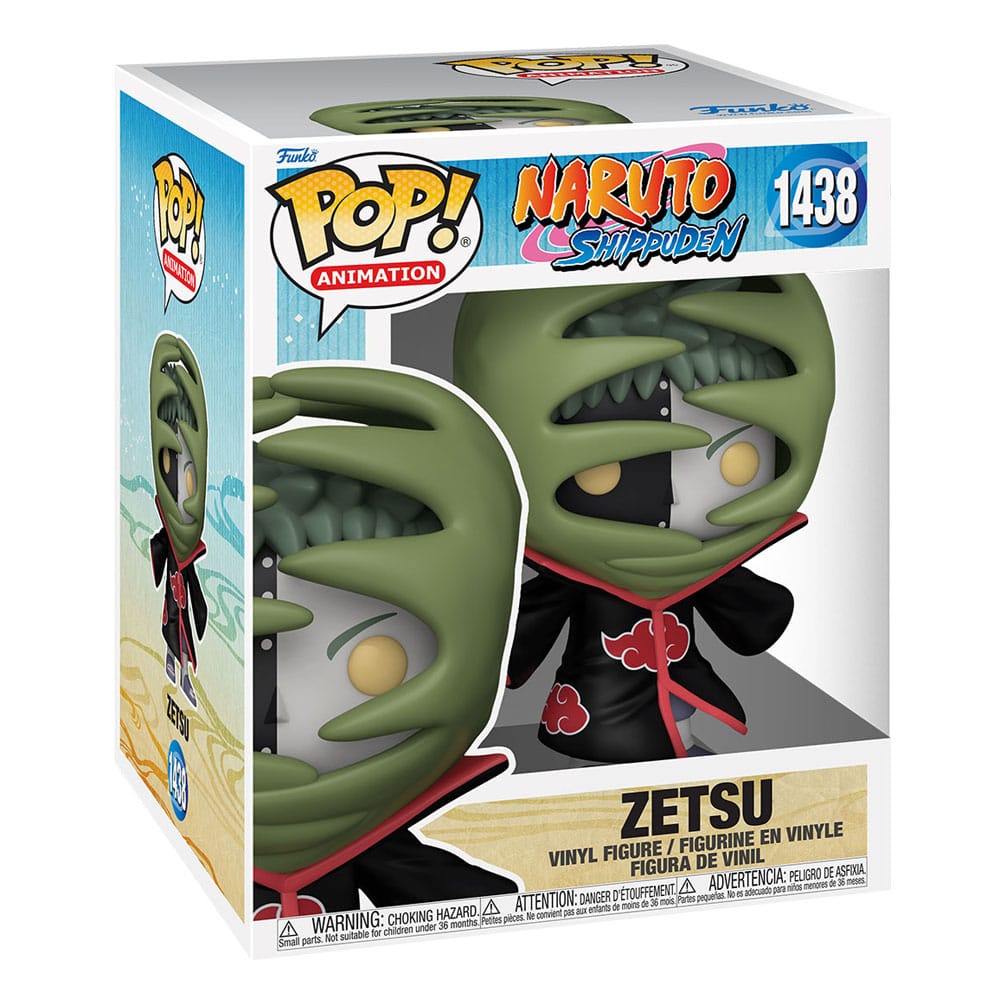 Funko Pop! Super: Naruto Shippuden - Zetsu 6" Super Sized Pop!