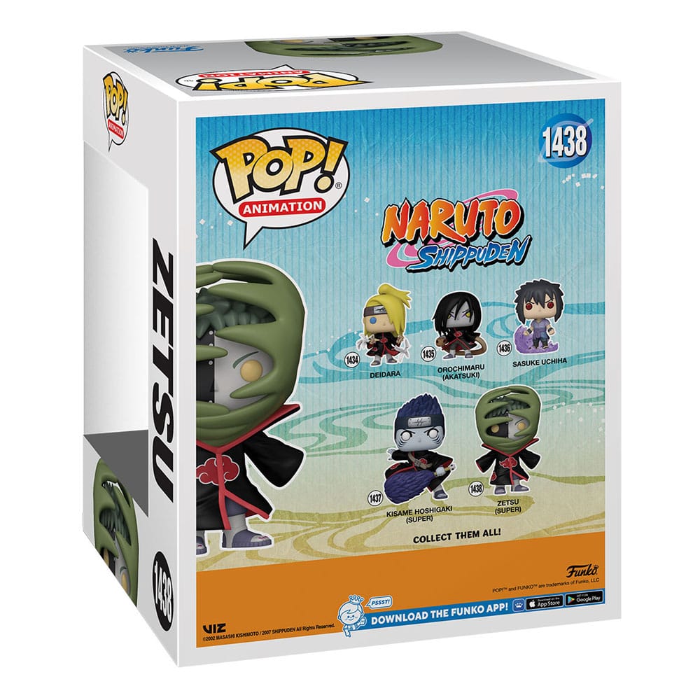 Naruto Figurine Oversized POP! Vinyl Zetsu 15 cm