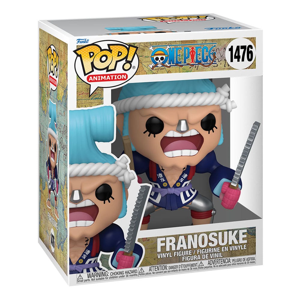 One Piece Figurine Oversized POP! Vinyl Franosuke (Wano) 15 cm