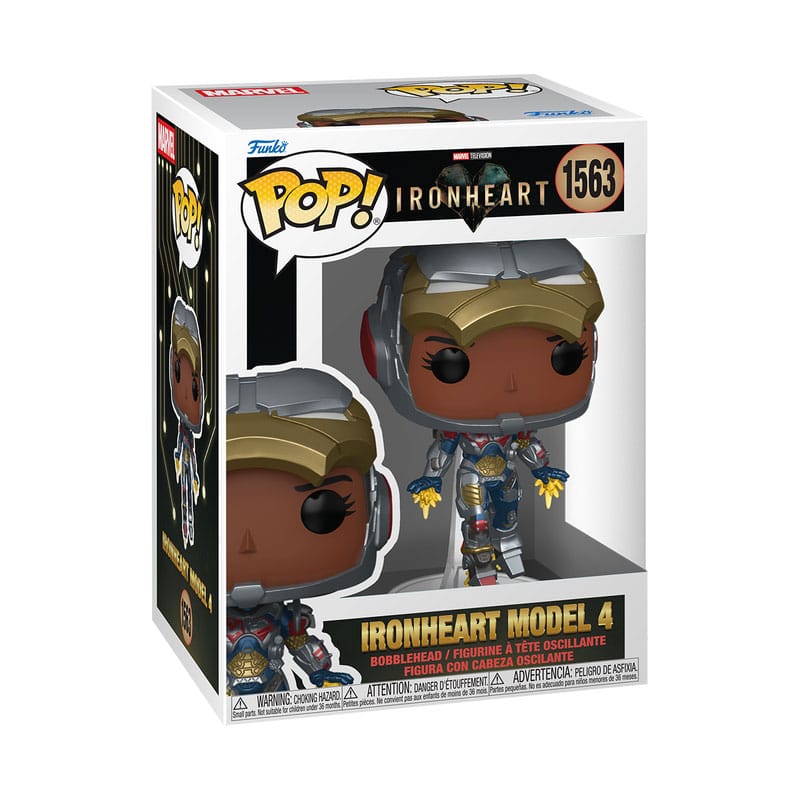 Ironheart POP! Vinyl figurine Ironheart Armor Model 4 9 cm