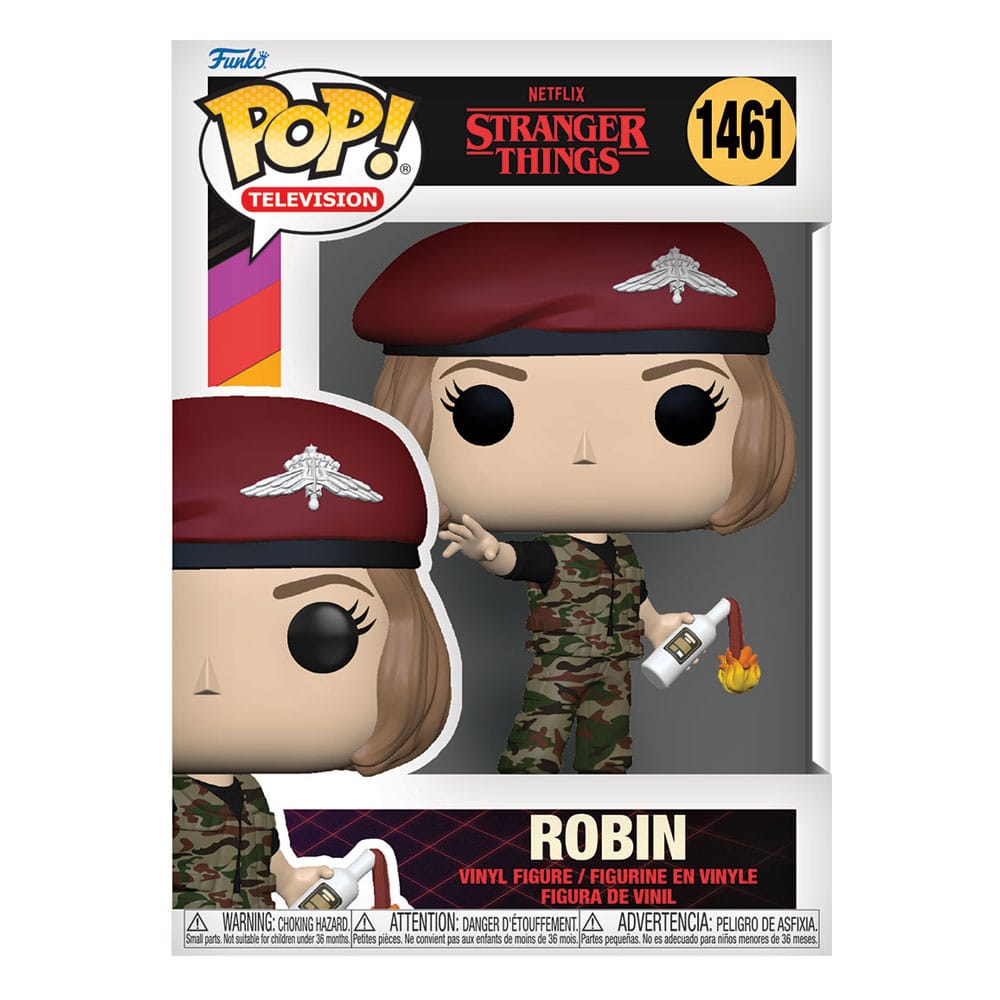 Funko Pop! TV: Stranger Things - Hunter Robin (with Cocktail)