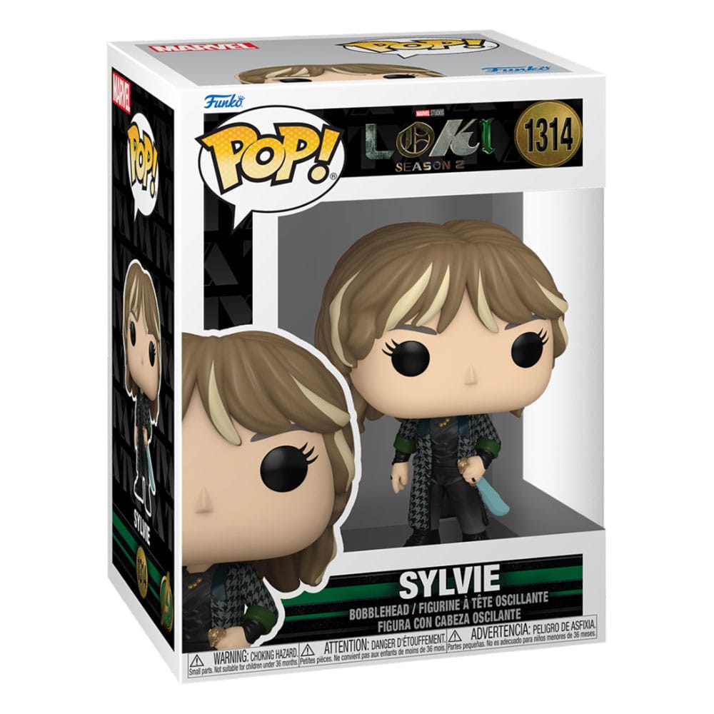 Loki POP! Vinyl figurine Sylvie 9 cm