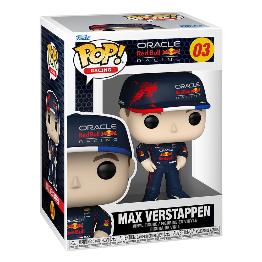 Formule 1 POP! Vinyl figurine Max Verstappen 9 cm