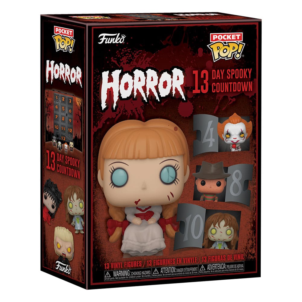13 Day Spooky Countdown Pocket POP! calendrier Halloween Vol. 2