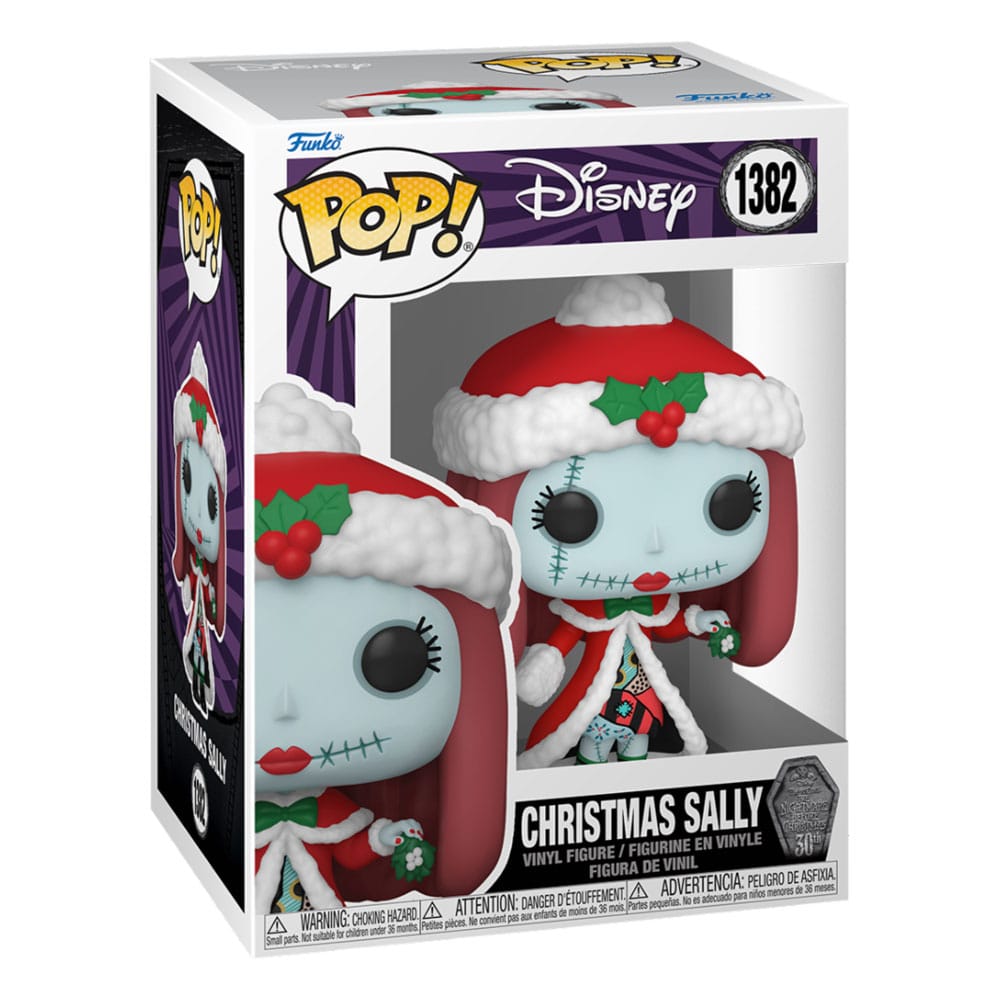 L´étrange Noël de Mr. Jack 30th POP! Disney Vinyl figurine Christmas Sally 9 cm