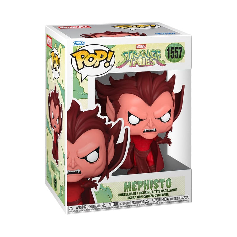 Strange Tales POP! Marvel Vinyl figurine MEPHISTO 9 cm