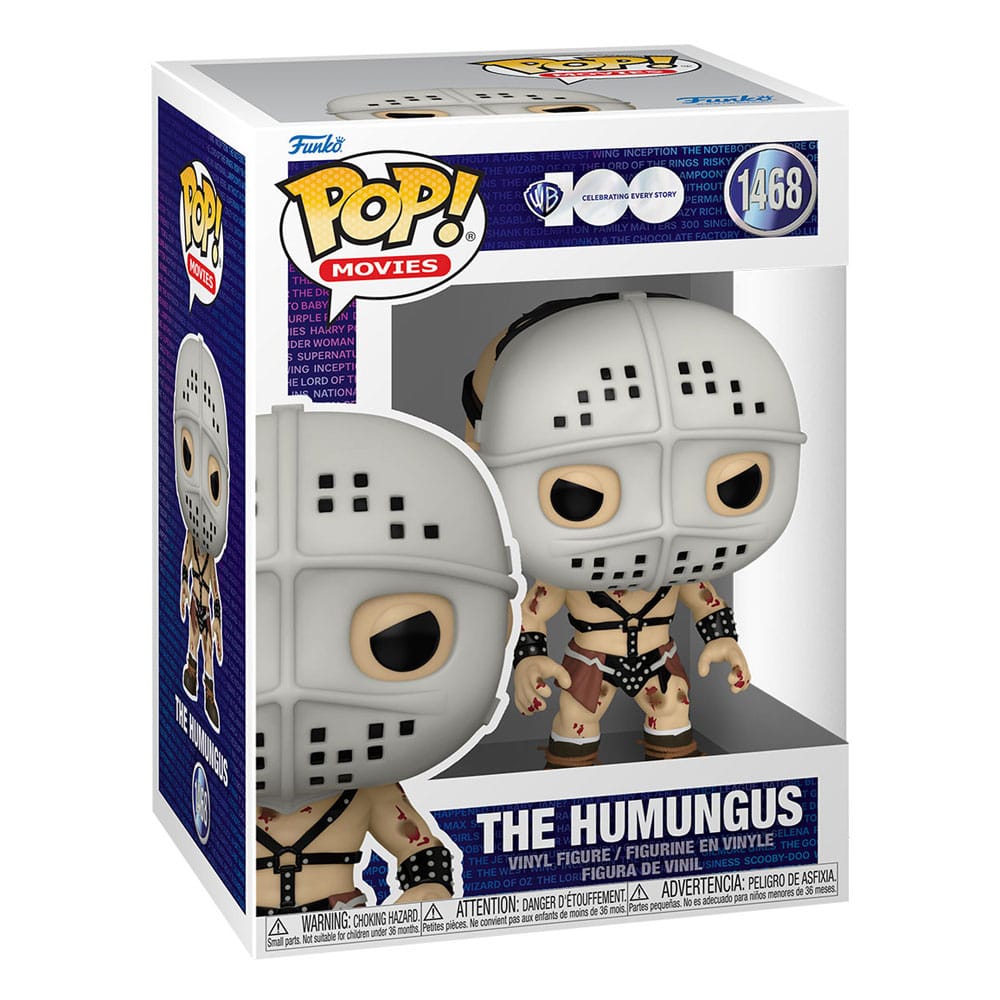 Mad Max 2 : Le Défi POP! Movies Vinyl figurine Lord Humungus 9 cm