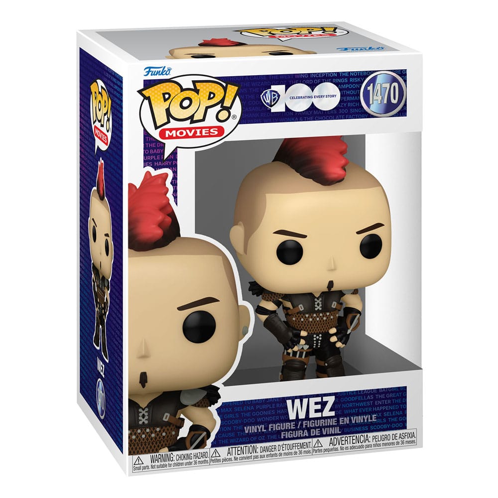 Mad Max 2 : Le Défi POP! Movies Vinyl figurine Wez 9 cm