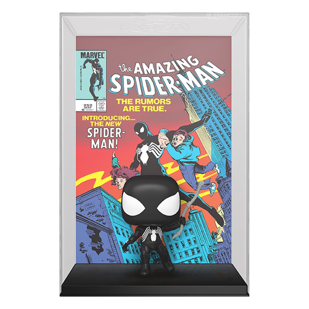 Marvel POP! Comic Cover Vinyl Figurine Amazing Spider-Man #252 9 cm