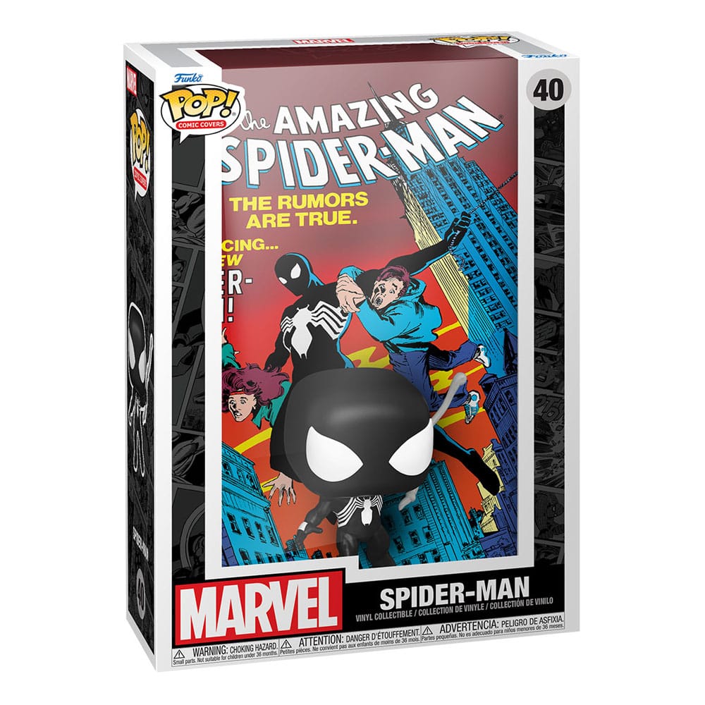 Marvel POP! Comic Cover Vinyl Figurine Amazing Spider-Man #252 9 cm