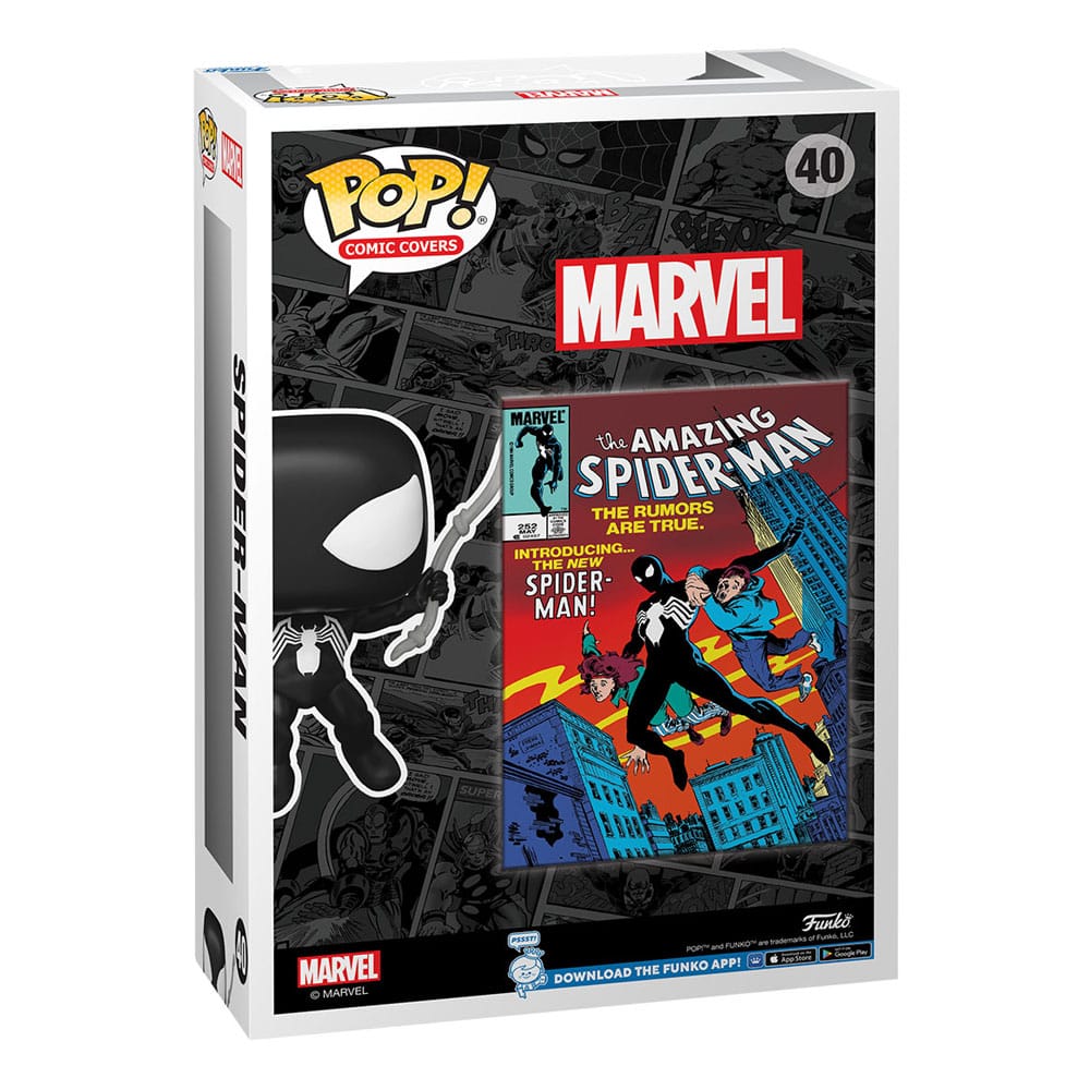 Marvel POP! Comic Cover Vinyl Figurine Amazing Spider-Man #252 9 cm
