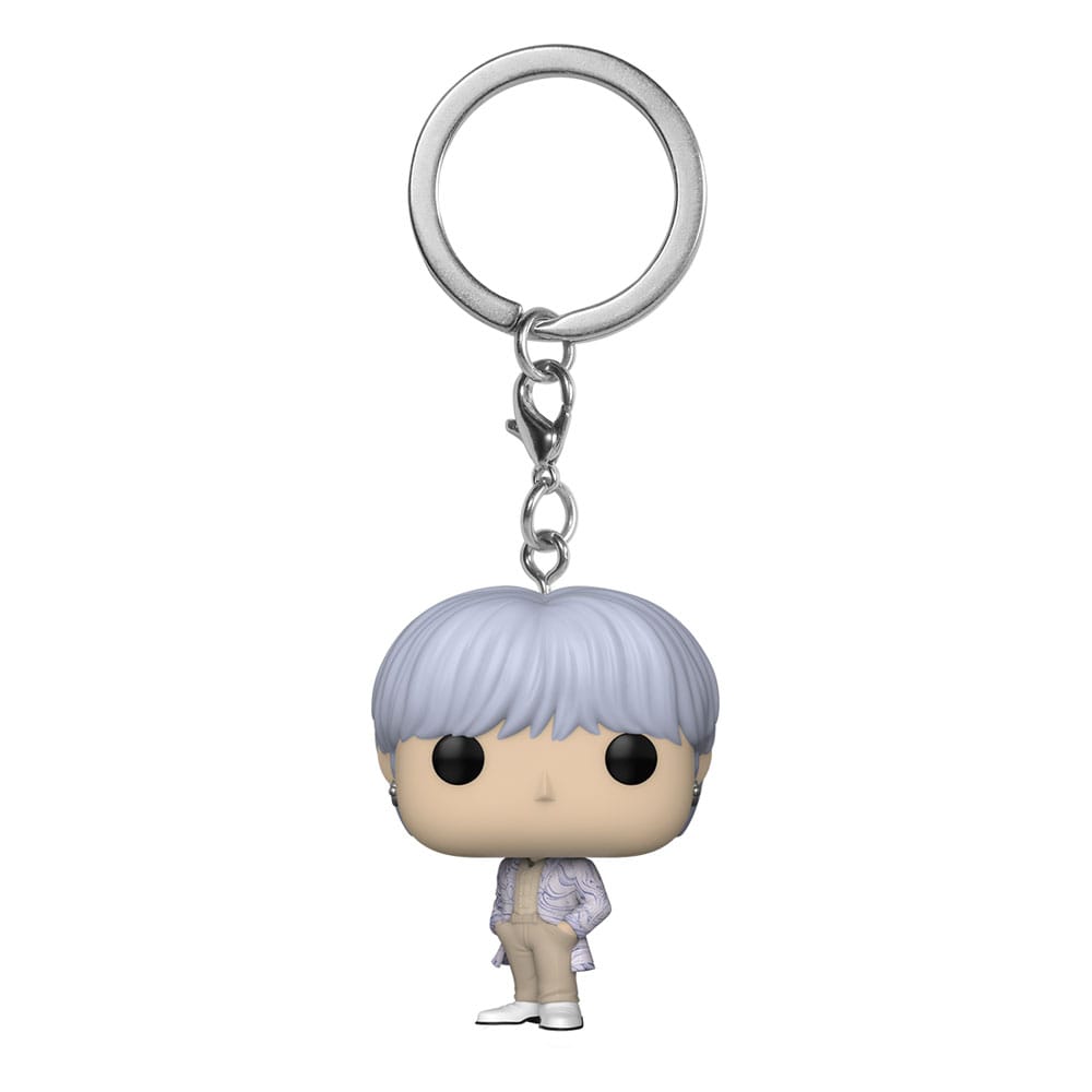 BTS présentoir porte-clés Pocket POP! Vinyl Suga 4 cm (12)
