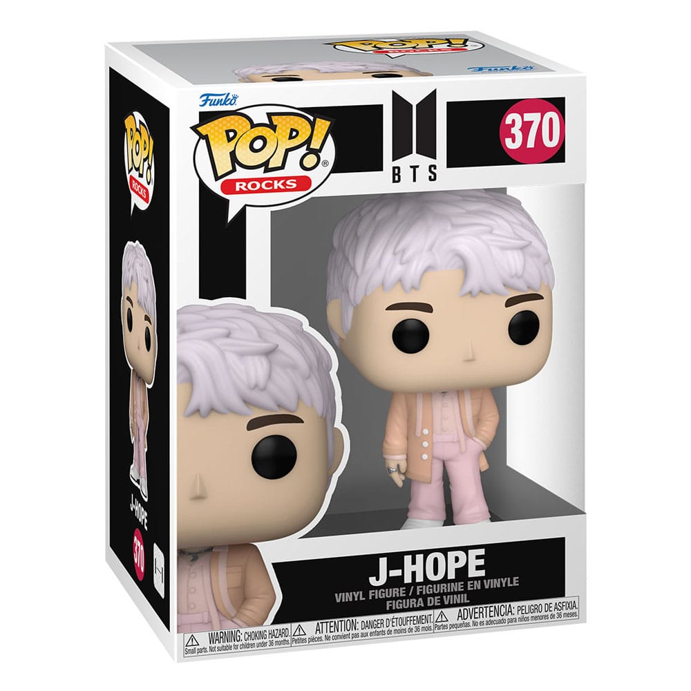 BTS POP! Rocks Vinyl Figurine J Hope 9 cm