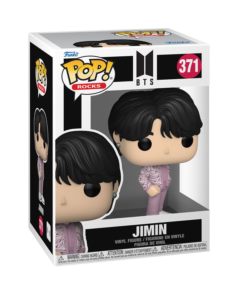 BTS POP! Rocks Vinyl Figurine Jimin 9 cm