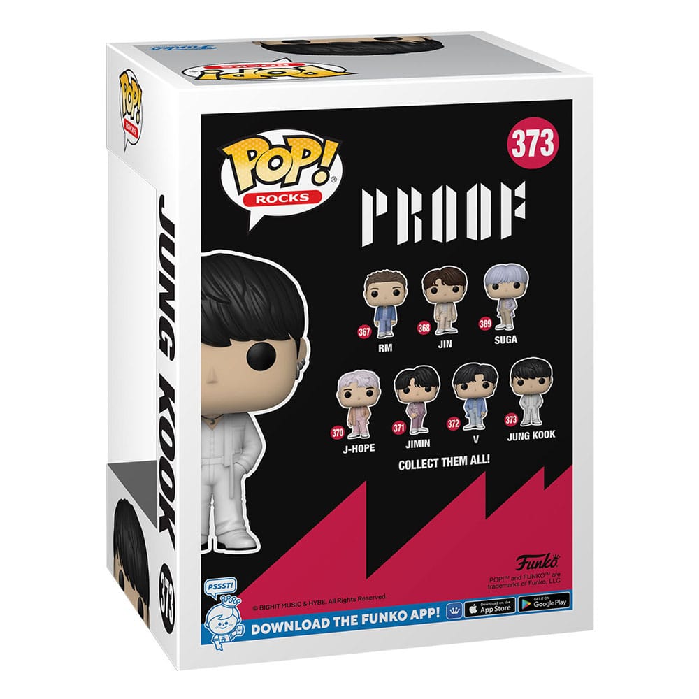 BTS POP! Rocks Vinyl Figurine Jung Kook 9 cm