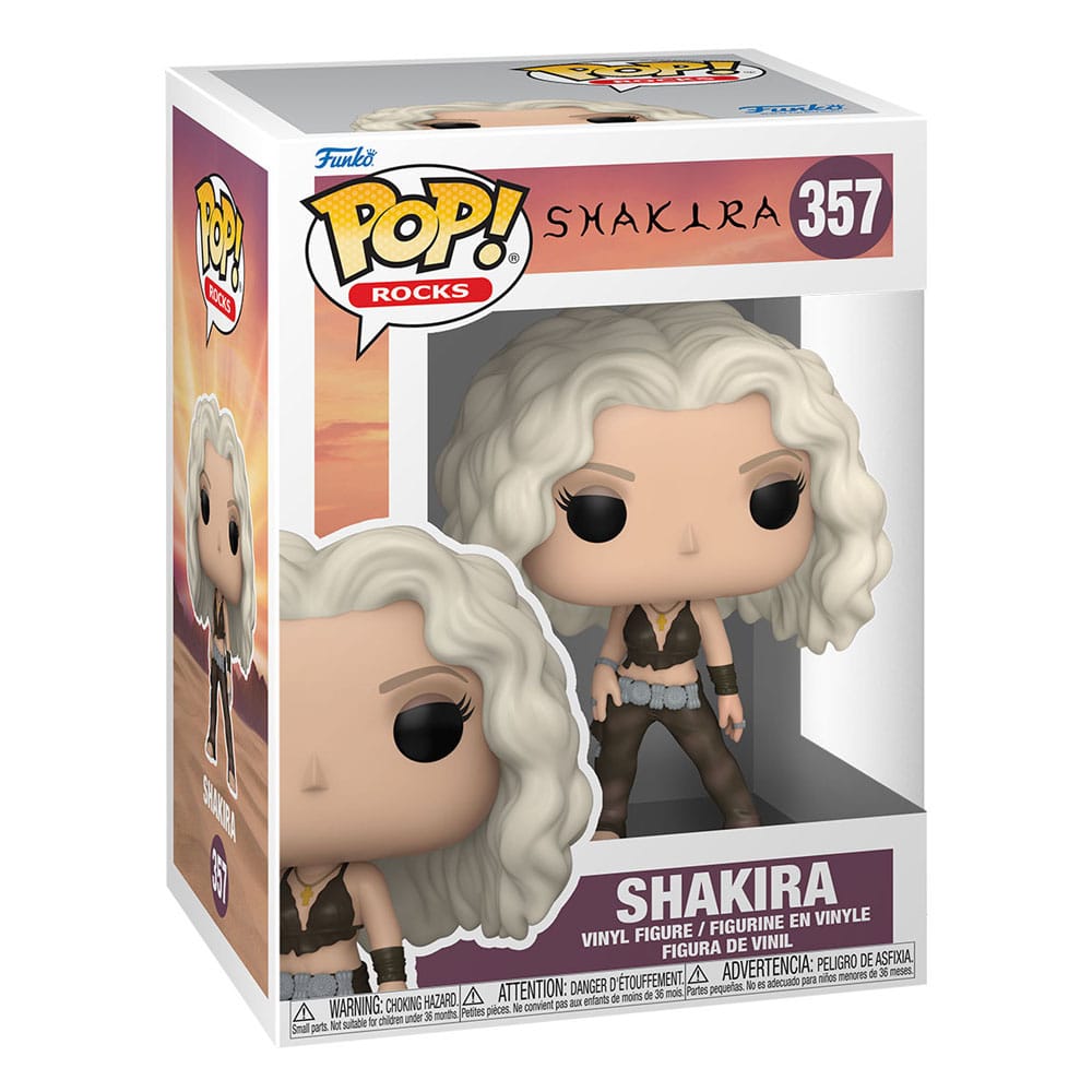 Shakira POP! Rocks Vinyl figurine Wherever/Whenever 9 cm