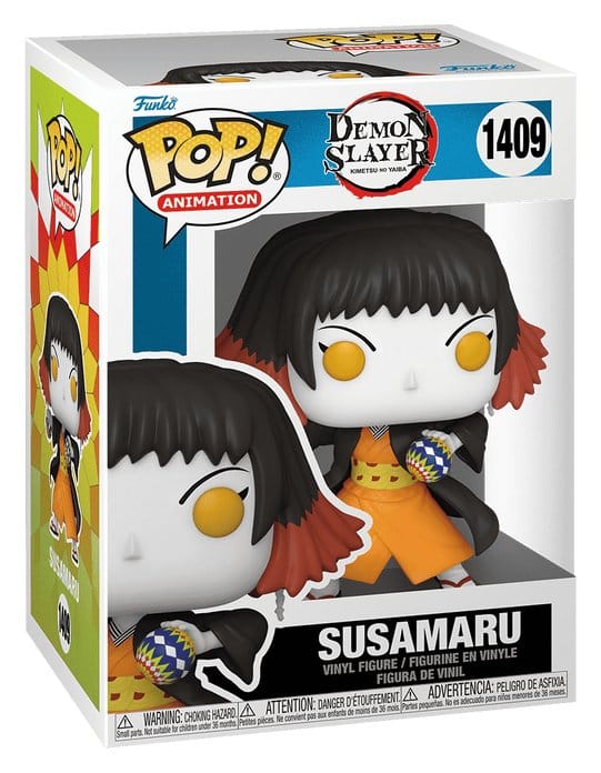 Demon Slayer: Kimetsu no Yaiba POP! Animation Vinyl figurines Susamaru w/Ch 9 cm