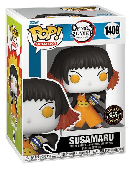 Demon Slayer: Kimetsu no Yaiba POP! Animation Vinyl figurines Susamaru w/Ch 9 cm