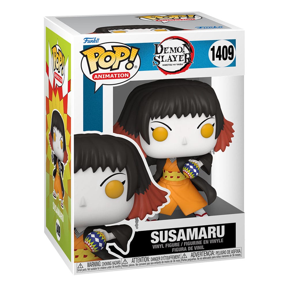 Demon Slayer: Kimetsu no Yaiba assortiment POP! Animation Vinyl figurines Susamaru 9 cm (6)