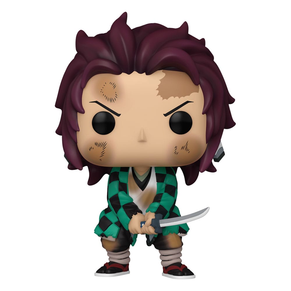 Demon Slayer: Kimetsu no Yaiba POP! Animation figurine Tanjiro (Training) 9 cm