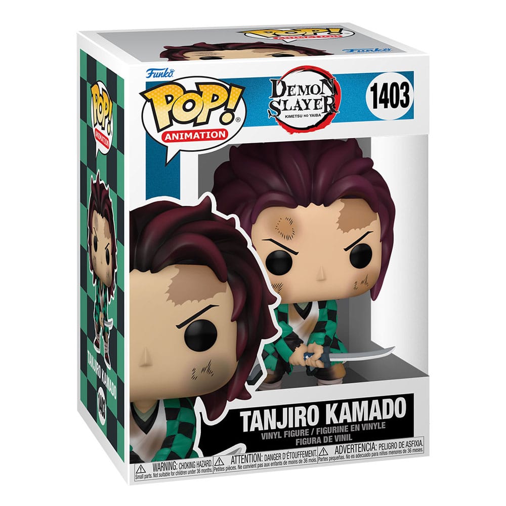 Demon Slayer: Kimetsu no Yaiba POP! Animation figurine Tanjiro (Training) 9 cm