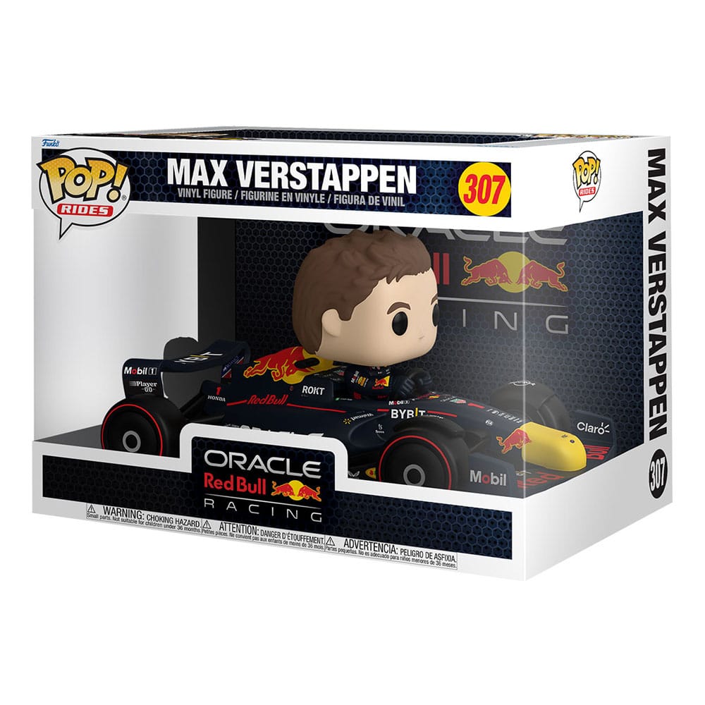 Formule 1 POP! Rides Super Deluxe Vinyl figurine Verstappen 15 cm