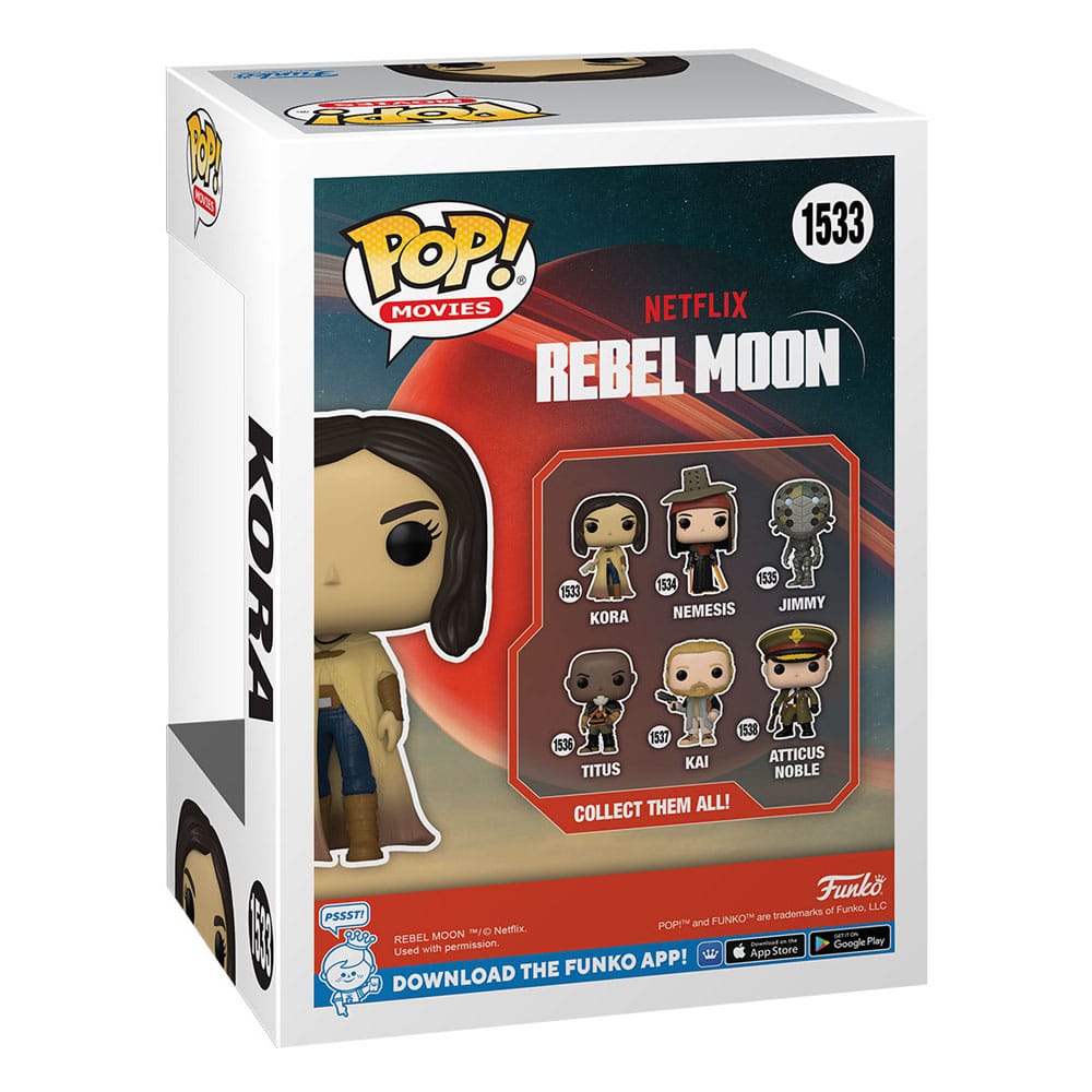 Rebel Moon POP! Movies Vinyl figurine Kora 9 cm