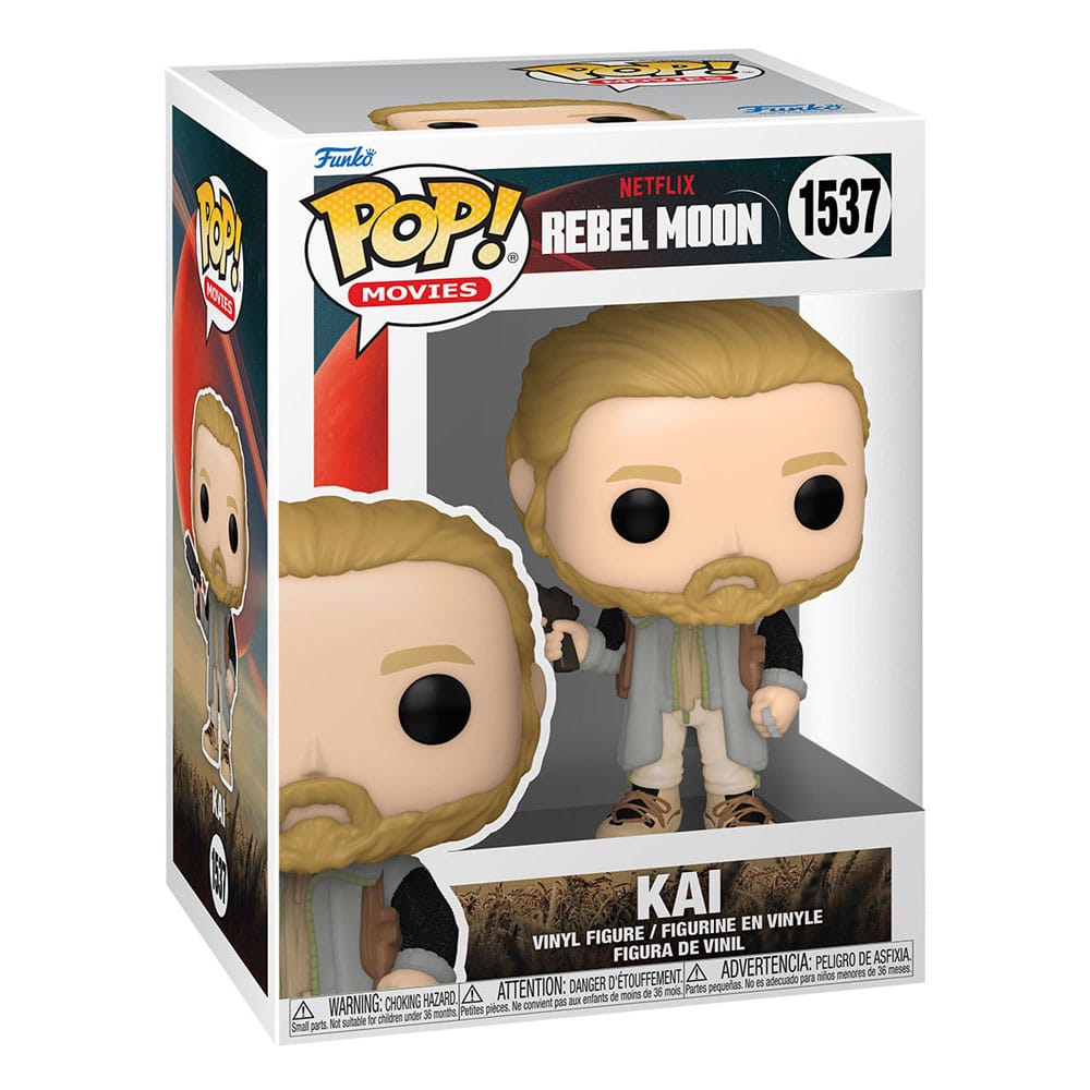 Funko Pop! Movies: Netflix: Rebel Moon - Kai