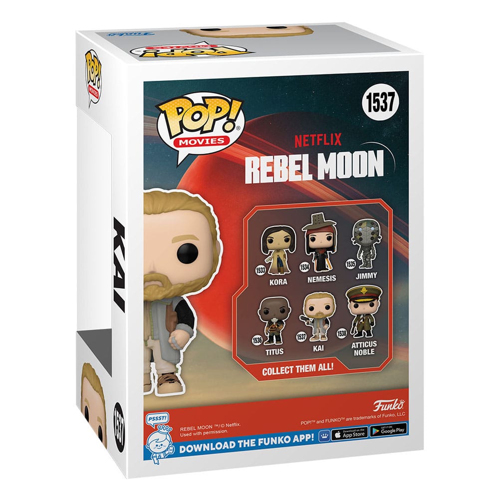 Funko Pop! Movies: Netflix: Rebel Moon - Kai